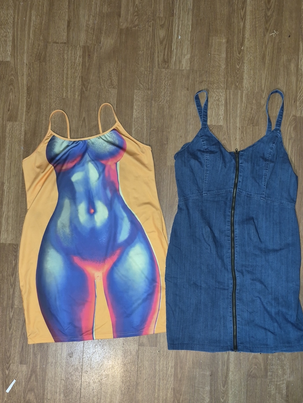 2x Summer Mini Dresses